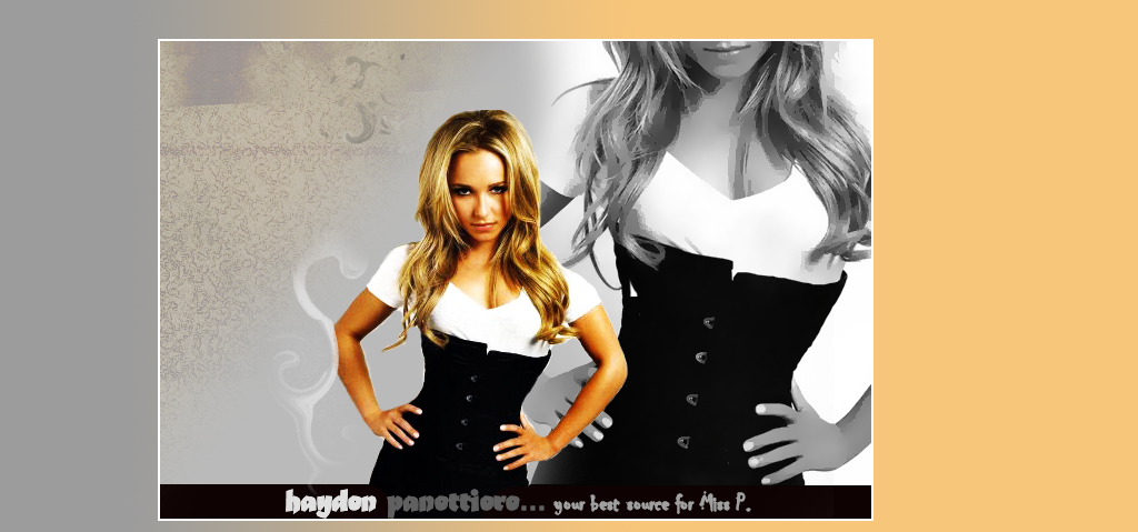ULTIMATE HAYDEN - Your online source for Hayden Panettiere and Claire Bennet ...